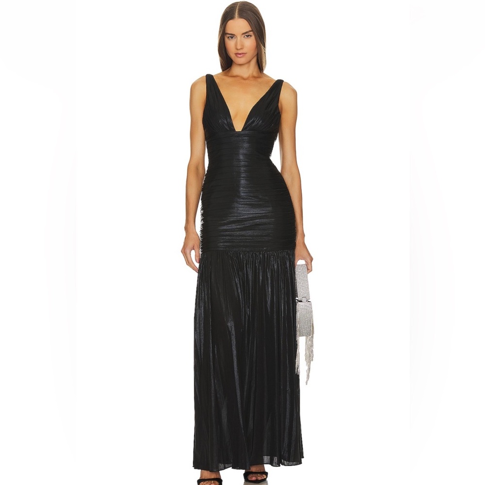 Retrofete Elsa black dress